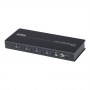 ATEN CS724KM USB Boundless KM Switch - keyboard/mouse/USB/audio switch - 4 ports - 2